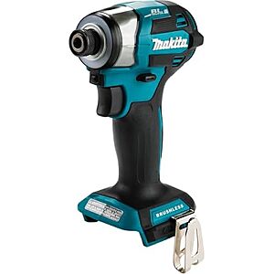 $161.60 – | Makita 18V Lxt Lithium-Ion Brushless Cordless Quick-Shift Mode 4-Speed Impact Driver (Bare Tool) + Makita E-01644 Impact XPS 60 Piece Impact Bit Set at Amazon