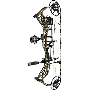 $691.16 – Bear Archery Adapt 2 HP RTH+, The Hunting Public Collaboration, Left-Handed, DHC Hybrid Cam, 27″–32″ Draw Length, 45–60lbs Draw Weight