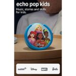 $21.99 – Amazon Echo Pop Kids Smart Speaker w/ Alexa (Disney Princess or Marvel’s Avengers) – Lowest Price Ever at Amazon