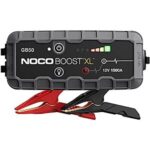 $74.98 – Resale  | NOCO Boost GB50 1500A UltraSafe Jump Starter, 12V Lithium Battery Booster (Used – Like New) at Amazon