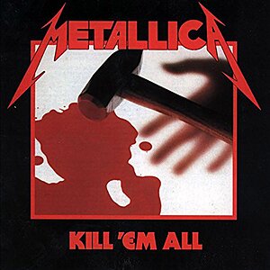 $5.00 – $5* | Metallica: Kill ‘Em All 2016 Remastered Album (Audio CD w/ AutoRip MP3) at Amazon