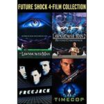 $4.99 – Future Shock: 4-Film Collection: Timecop, Lawnmower Man 1/2 & Freejack (4K/HD Digital Films)  via AppleTV