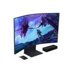 $1,170.00 – Samsung EPP & EDU: 55″ Samsung Odyssey Ark 4K UHD 165Hz Quantum Mini-LED VA Curved Gaming Monitor $1170 + Free Shipping