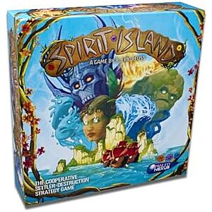 $44.99 – | Greater Than Games Spirit Island – Cooperative Strategy Board Game at Amazon