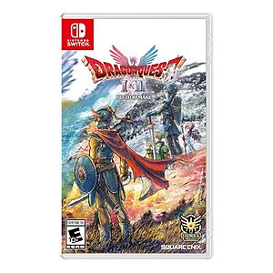 $39.88 – * | Dragon Quest I & II: HD-2D Remake (Nintendo Switch) at Amazon