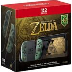 $519.99 – Pre-order Nintendo Switch 2 Console – The Legend of Zelda 40th Anniversary Edition at Official Nintendo site