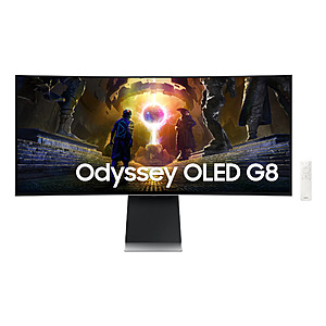 $599.99 – Samsung EPP/EDU 34″ Odyssey G85SD 3440×1440 175Hz OLED Curved Monitor  + Free Shipping