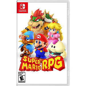 $34.87 – Super Mario RPG – Nintendo Switch
