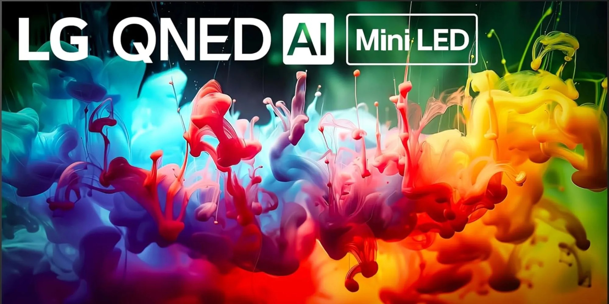 LG 2026 QNED evo AI mini-LED TV