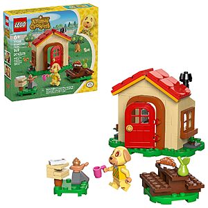 $12.24 – 149-Piece LEGO Animal Crossing Goldie’s Cozy House Building Set  + Free Shipping w/ Prime or on $35+
