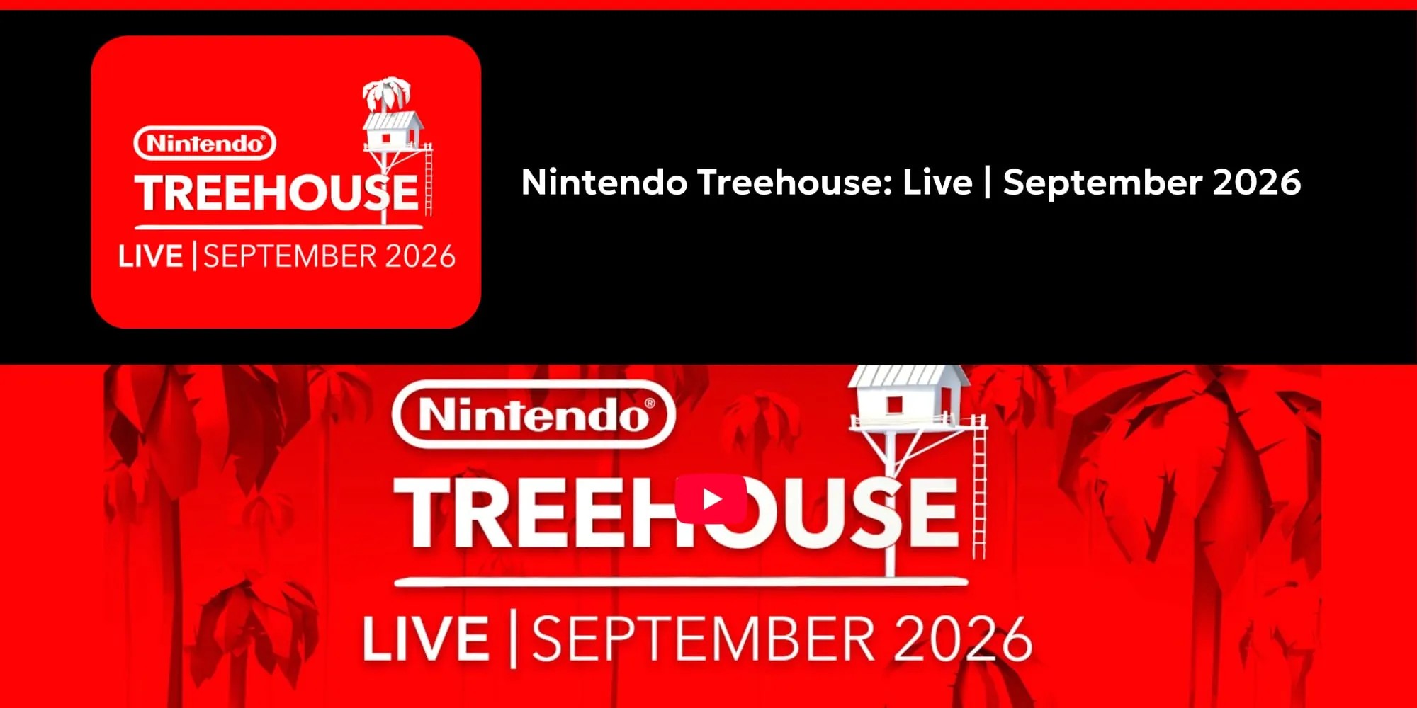 Nintendo Treehouse Live stream featuring Ocarina of Time on Switch 2 and the new Zelda 40th Anniversary console