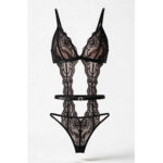 $5.49 – Avidlove Lace Bodysuit Lingerie  + Free Shipping