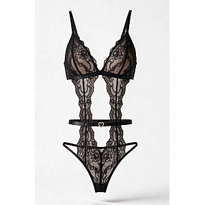 $5.49 – Avidlove Lace Bodysuit Lingerie  + Free Shipping