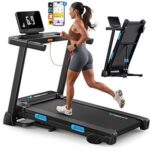 $199.99 – MERACH T12 Series Incline Treadmill (up to 300-Lbs, 16.5″ x 42.5″ Pad)  + Free S&H