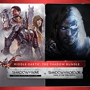 $6.99 – Middle-earth: The Shadow Bundle at Playstation Store