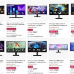 $100.00 – Huge Early Fall Prime Day Deals on Samsung Gaming and Workstation Monitors Now Live at Up to 46% Off, with Deals Starting from $100