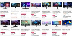 $100.00 – Huge Early Fall Prime Day Deals on Samsung Gaming and Workstation Monitors Now Live at Up to 46% Off, with Deals Starting from $100