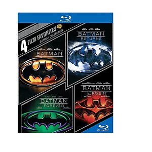 $10.99 – 4 Film Favorites: Batman Blu Ray Amazon.com
