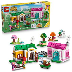 $45.50 – 814-Piece LEGO Animal Crossing Creative Houses: Seasons of Fun Building Set + Free Shipping