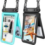 $6.99 – 2-Count Niveaya 8.3″ IPX8 Waterproof Phone Pouches w/ Adjustable Lanyards (Select Colors) ($3.50 each) + Free Shipping w/ Prime or on $35+