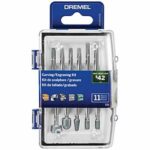 $9.98 – Dremel 11-Piece Carving & Engraving Rotary Tool Accessory Kit  + Free Shipping w/ Prime or on $35+