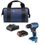 $59.00 – Bosch 18V 1/2″ Brushless Cordless Drill/Driver Kit w/ Battery & Charger  + Free Store Pickup at Lowe’s or Free Shipping on $35+