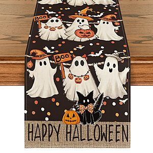 $5.00 – 13″ x 60″ Artoid Mode Halloween Table Runner on Sale for $5 at Amazon