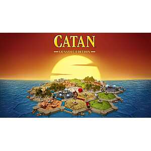 $3.99 – CATAN – Console Edition for Nintendo Switch – 80% off
