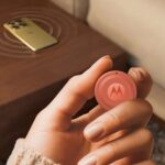 $17.50 – Latest Moto Tag 2 Android Find Hub Trackers Live Again at Each on Amazon