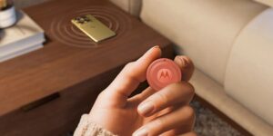 $17.50 – Latest Moto Tag 2 Android Find Hub Trackers Live Again at Each on Amazon