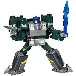 $26.99 – * | Transformers Legacy United Leader Class Overcharge, 7.5-inch Converting Action Figure at Amazon