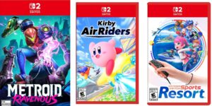 Switch 2 pre-order deals: Metroid Ravenous, Zelda Ocarina, Sports Resort, more