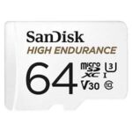 $14.99 – Sandisk High Endurance / Ring Edge-MicroSD Card 64GB  + Free S/H @ Ring.com