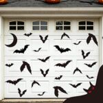 $4.99 – 25-Piece DAZONGE Halloween Magnetic Stickers Bat Garage Door Decorations  + Free Shipping w/ Prime or on $35+