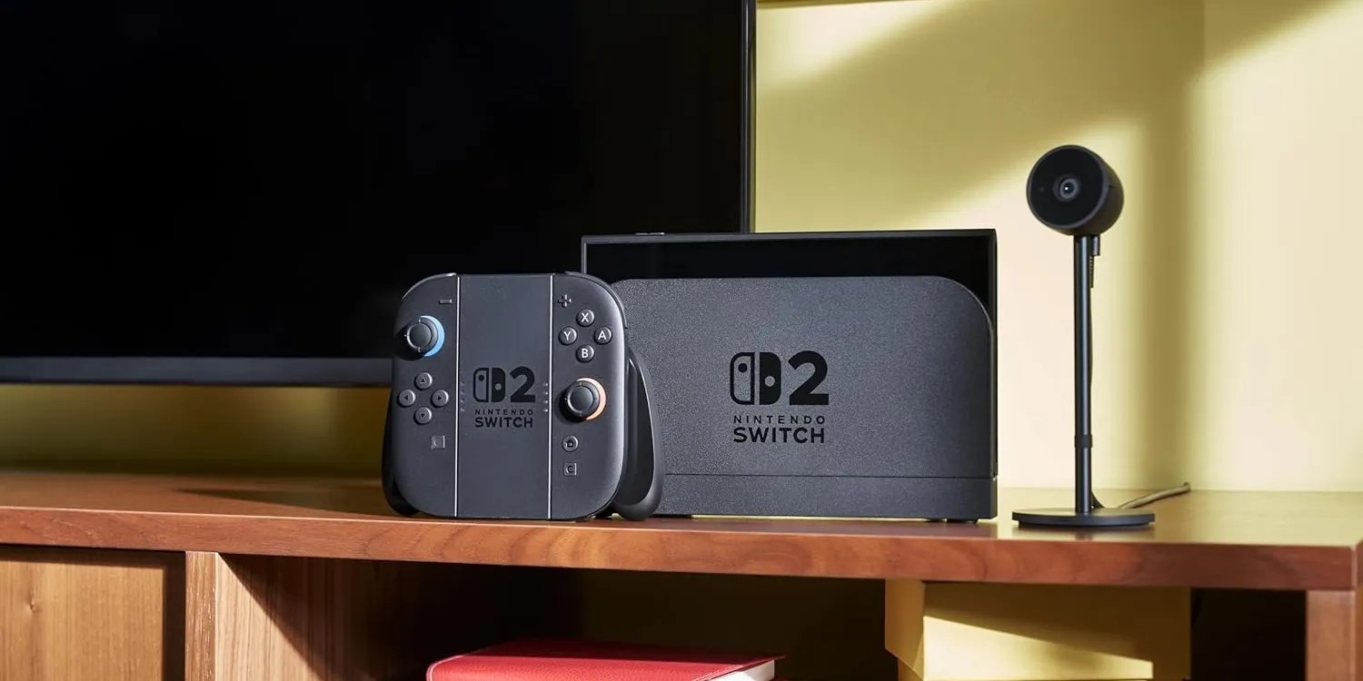 Official Nintendo Switch 2 Camera for high-quality HD video and photo capture