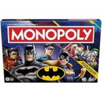 $11.49 – | Monopoly Batman Edition Board Game (Amazon Exclusive) at Amazon