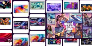 $1,100.00 – Upgrade your TV ahead of GTA VI release at up to $1,100 off: LG, Samsung, Hisense, more