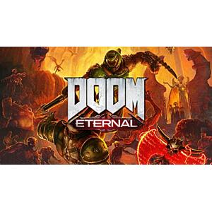Claim Doom Eternal (PCDD) Free for Prime Members at Microsoft Store