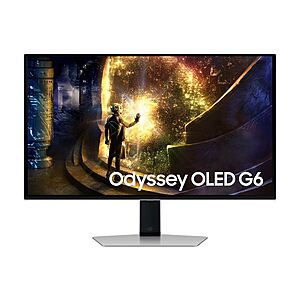 $400.00 – Samsung EPP & EDU: 27″ Odyssey OLED G61SD 1440p 240Hz Gaming Monitor $400 + Free S/H
