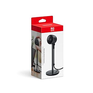 $29.99 – * | Official Nintendo Switch 2 Camera at Amazon