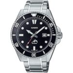 $66.00 – $66* | 44mm Casio MDV106 Series Unisex Analog Stainless Steel Watch at Amazon