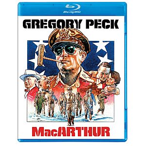$12.49 – MacArthur Blu-Ray Kino Lorber Edition at Record Low Price on Amazon