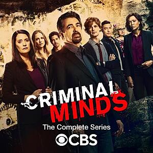 $19.99 – Criminal Minds: The Complete Original Series (2005) (Digital HD TV Show) via AppleTV