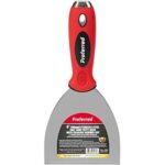 $4.65 – Proferred 4″ Stainless Steel Putty Knife w/ Non-Slip Grip on Sale for Lowest Price at Amazon