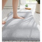 $5.99 – 16″x24″ MINIDEAR Memory Foam Bathroom Rug (Gray) –  + Free Shipping w/ Prime or on $35+