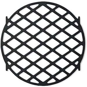 $39.99 – | Weber Gourmet BBQ System Sear Grate, Charcoal Grill Accessories, Black at Amazon
