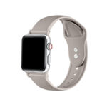 $1.38 – Posh Tech Silicone Apple Watch Replacement Band (Various Colors) from  + Free Shipping w/ Walmart+ or on $35+