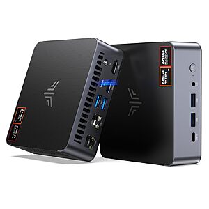 $503.24 – KAMRUI AM21 Mini PC: Ryzen 7 8745HS, 16GB DDR5, 512GB SSD