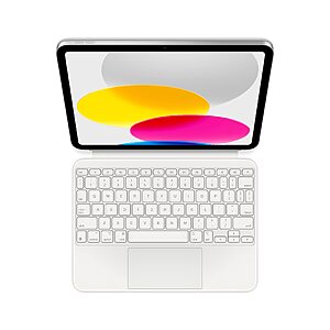 $150.00 – Apple Magic Keyboard Folio: iPad Keyboard and case for iPad (A16 and 10th Generation) on Sale for $150 at Amazon