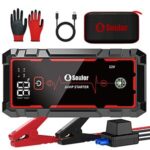 $17.99 – 5000A Soulor Portable Car Jump Starter w/ 9-in-1 Functions & LCD Display –  with HRBFX2EZ coupon code